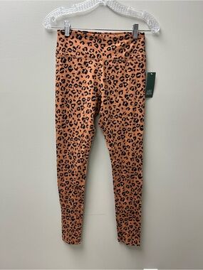 Wild Fable Women’s High Waisted Leopard Print Leggings